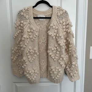 NEVER WORN knit your love cardigan